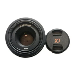 Sony 50mm (35mm Equilivent 75mm) f/1.8 SAL50F18 - Picture 1 of 5