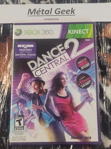 Dance Central 2 Xbox 360 SELLADO EN/FR Probado ¡Envío Gratis en Canadá!! - Imagen 1 de 6