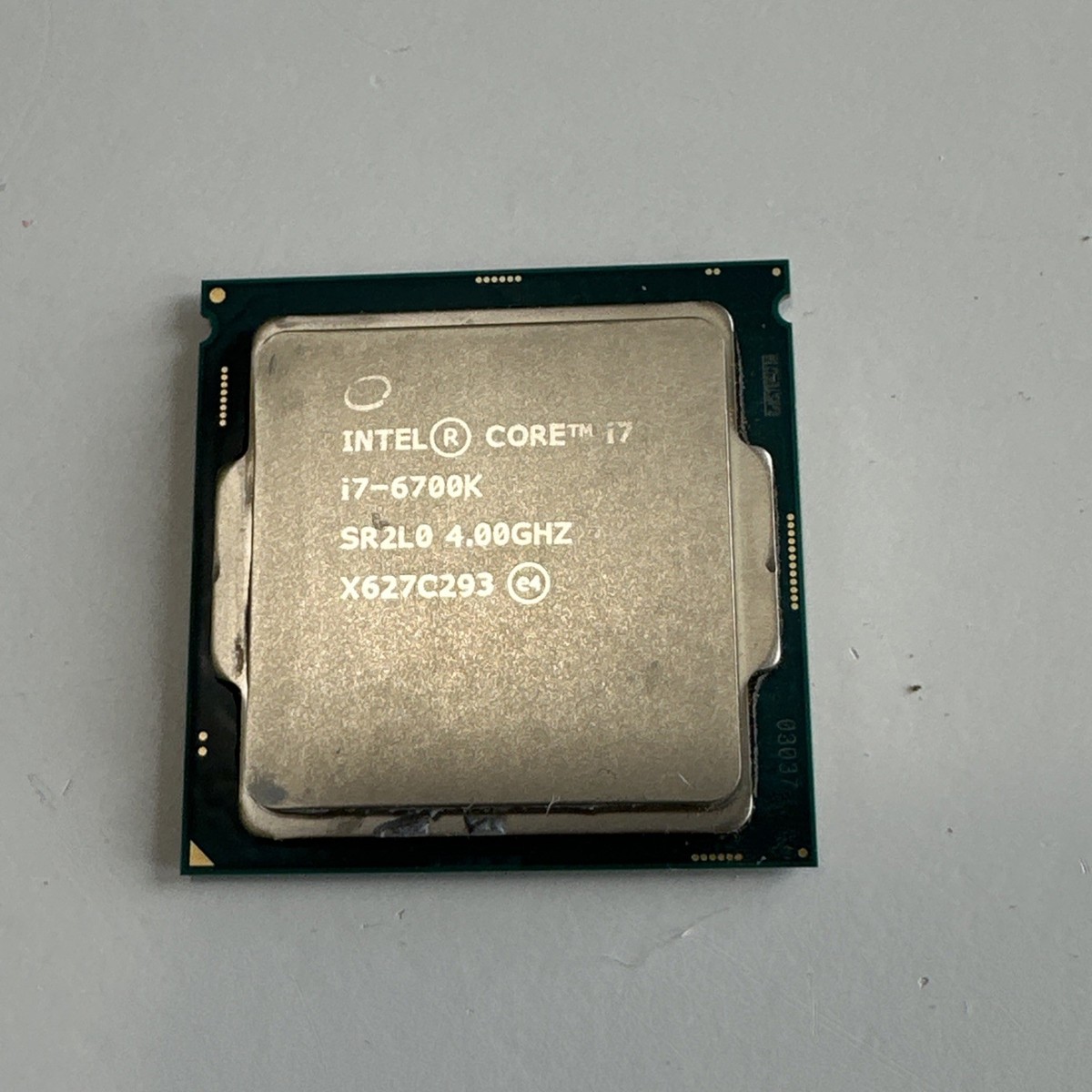 Intel Computer Processors Intel Core i7-6700K Processor Intel Computer Processors Intel Core i7-6700K Processor