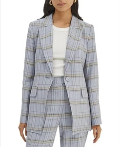 SABA *Size 6* Dani Checked Suit Jacket - Picture 1 of 18