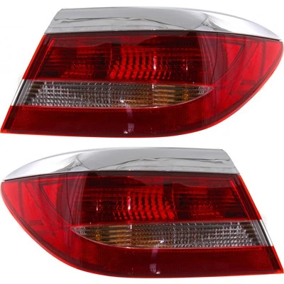 For 2012-2017 Buick Verano Rear Tail Lights Driver & Passenger PAIR Foto 1 de 3