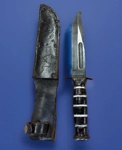 Rare US Conetta MK2 Fighting Knife Vietnam Era/ Sheath Kabar, K-Bar, Ka-Bar - Picture 1 of 11