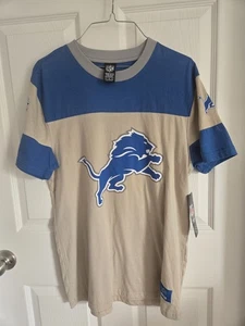 Herren Detroit Lions Tshirt Medium Neu mit Etikett - Bild 1 von 6