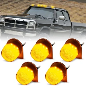 LED Cab Roof Marker Lights Top Clearance Running Lights for DODGE W100 150 25... - Picture 1 of 7