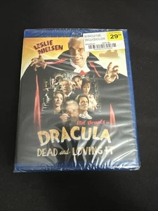 Dracula: Dead and Loving It (Blu-ray, 1995) Mel Brooks Horror Comedy NEW Sealed - Foto 1 di 2