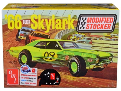 Skill 2 Model Kit 1966 Buick Skylark "Modified Stocker" 1/25 Scale Model by AMT - Image 1 of 4