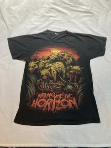 Camiseta Bring Me The Horizon vintage, para hombre talla pequeña - Imagen 1 de 4