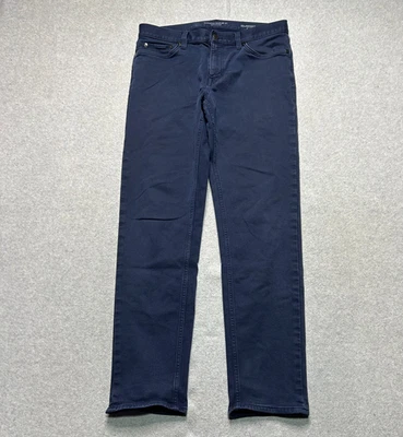 Banana Republic Pants Mens 32 X 32 Traveler Athletic Tapered Fit Navy Blue - Image 1 of 4