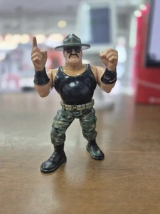 WWE WWF HASBRO Sgt Slaughter - Bild 1 von 2