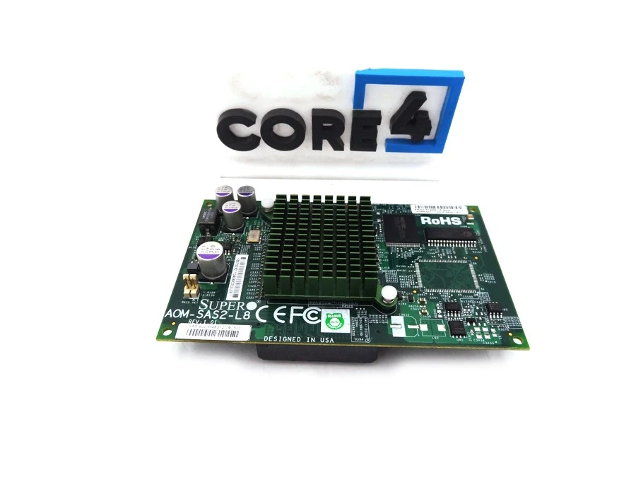 SUPERMICRO AOM-SAS2-L8 8P 6GBPS STORAGE MEZZ CARD 2008 - Изображение 1 из 1