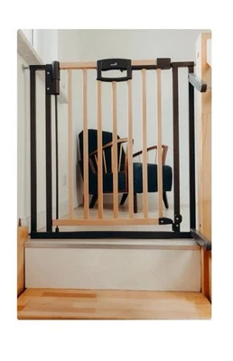 Treppenschutzgitter Geuther easy lock plus 2793 in OVP Neu - Bild 1 von 4