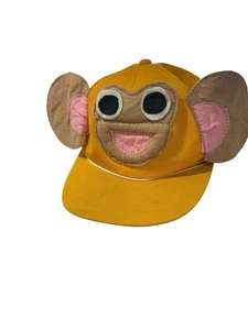Vintage 1970’s Dingbat Hats Monkey Novelty Felt - Picture 1 of 6