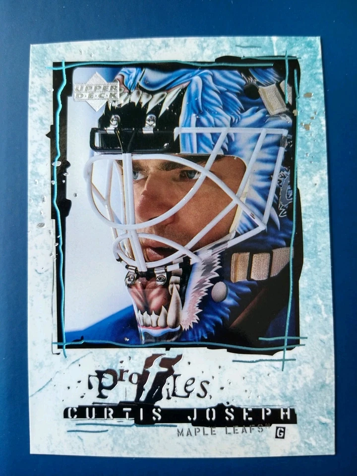 1998-99 Upper Deck Profiles Curtis Joseph #P20 Toronto Maple Leafs - Image 1 of 2