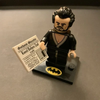 Lego Minifiguras El Lego Batman Película Serie 2 Zod Foto 1 de 3