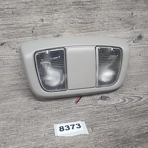 2002-2004 Nissan Xterra Frontier Overhead Map Dome Light Gray OEM (Tested) - Picture 1 of 5