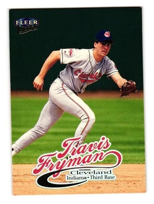 1999 Ultra #122 特拉维斯·弗莱曼克利夫兰印第安人棒球卡 — 第 1/2 张图片