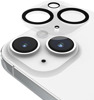 Protector de lente de cámara Case-Mate iPhone 15 / iPhone 15 Plus - Vidrio templado 9H Foto 1 de 2