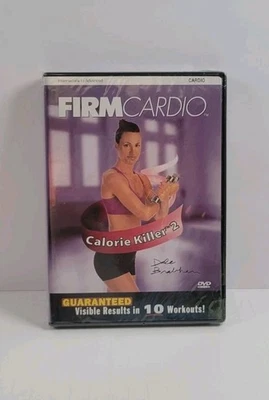The Firm Cardio: Calorie Killer 2 (DVD) NEW Factory Sealed Workout Fitness - Image 1 of 2
