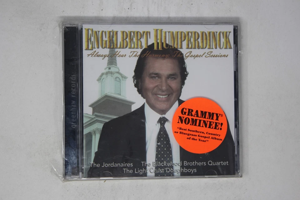 Engelbert Humperdinck Gospel Sessions CD Grammy Nominee - Image 1 of 1