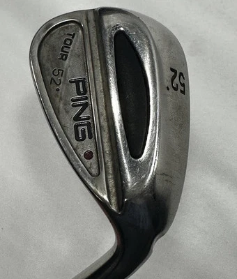 Ping Tour Gap Wedge / 52 Degree / Red Dot / UST Pro Force 95g Gold X-Flex Shaft - Image 1 of 4