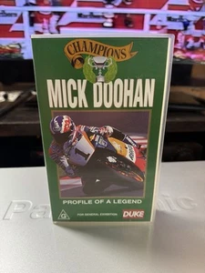 CHAMPIONS - MICK DOOHAN Profile Of A Legend PAL VHS VIDEO TAPE (VGC) Motorbike - Picture 1 of 8