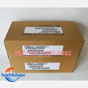 Brand New YASKAWA SGMJV-04ADA21 AC Servo Motor SGMJV-04ADA21 Expedited Shipping - Picture 1 of 6