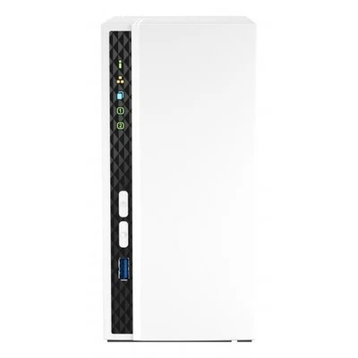 QNAP NAS TOWER 2BAY ARM 4CORE 2.0GHz 2xSATA 6GB/S 3.5"/2.5" 2GB RAM ON-BOARD 1xG - Immagine 1 di 4