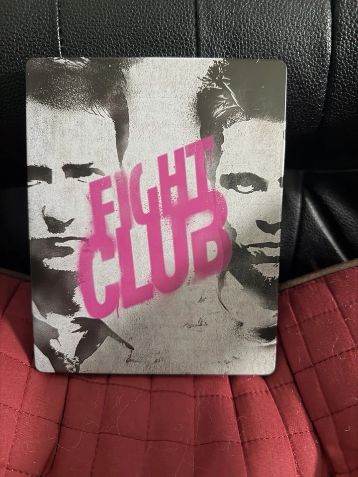 Fight Club Blu-ray Metalpak - Target Exclusive - 10th Anniversary Foto 1 de 4