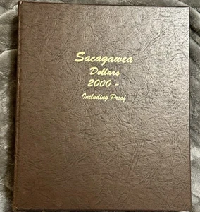 Sacagawea Native Dollar 2000-2024 P/D/S Complete Set (75 Coins) In Dansco Album - Picture 1 of 10