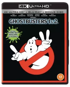 Ghostbusters (1984)/Ghostbusters II (1989) - 4K UHD Blu Ray Region free - Picture 1 of 1