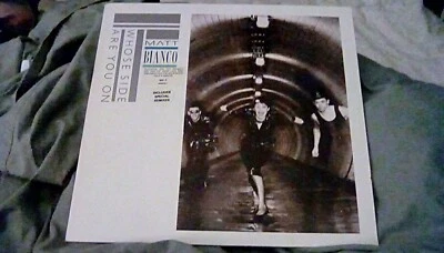 Matt Bianco -Whose Side Are You On - 12" Vinyl LP - 2404721 German imp -1984 VG+ - Image 1 of 4