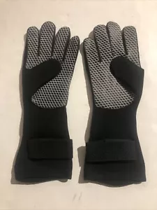 Neoprene Wetsuit 3mm Sport Gloves Dive Swimming Surfing Glove Unisex Adult - XL - Picture 1 of 7