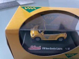 Modellautos 1:87  VW Beetle  Cabrio  von Schuco in BOX - Bild 1 von 1