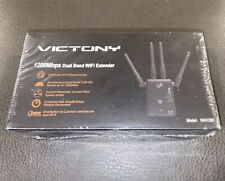 VICTONY WA1200 Wi-Fi Range Extender 1200Mbps Wi-Fi Signal Booster