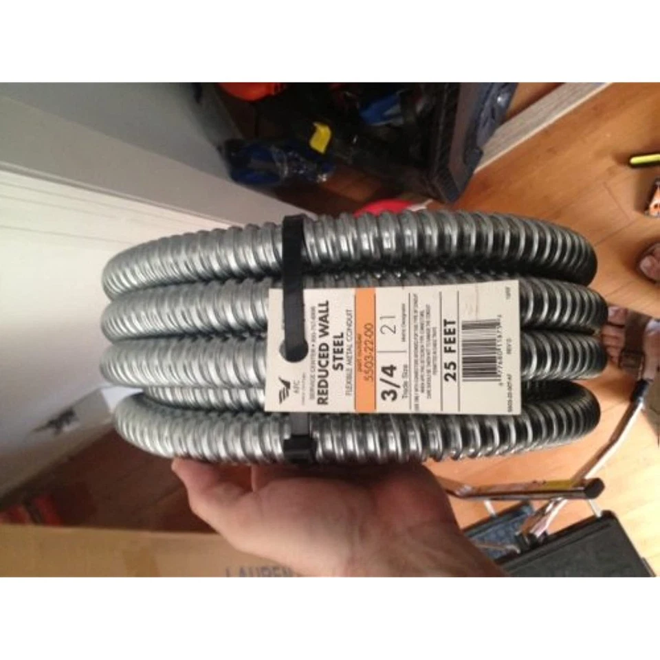 减少壁钢管,3/4 英寸 x 25 英尺 线圈 — 第 1/1 张图片