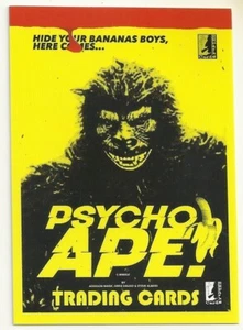 2021 RRPARKSCARDS - PSYCHO APE - PROMO CARD P-4 - NON-SPORT UPDATE EXCLUSIVE - Picture 1 of 1