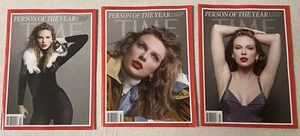 TAYLOR SWIFT TIME MAGAZINE 2023 PERSON OF THE YEAR 3 DIFFERENT COVERS SET NEW! - Bild 1 von 4