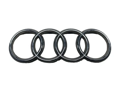 Audi TTS Mk2 Quattro 2008-2014 cupé 2,0 L parrilla emblema insignia Audi OEM Foto 1 de 4