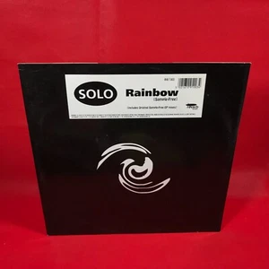 SOLO Rainbow 1991 UK 3-track 12" vinyl single record RVBT003 reverb - Picture 1 of 4
