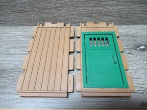 Playmobil Zubehör | 2x Wand aus Westernhaus | Ranch - Picture 1 of 1