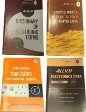 Allied Radio Corp Electronics Booklet Math Science Formulas Engineering Vintage