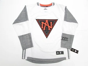 TEAM NORTH AMERICA WHITE 2016 WORLD CUP OF HOCKEY ADIDAS HOCKEY JERSEY - Picture 1 of 4