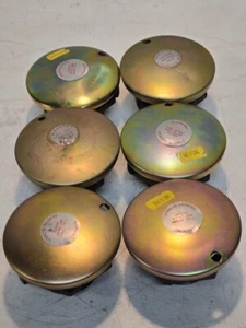 6 Quantity of Vented Fuel Caps | 2" Thread 3" Hex | SK-135 | 0402 | 0301 (6 Qty) - Picture 1 of 16