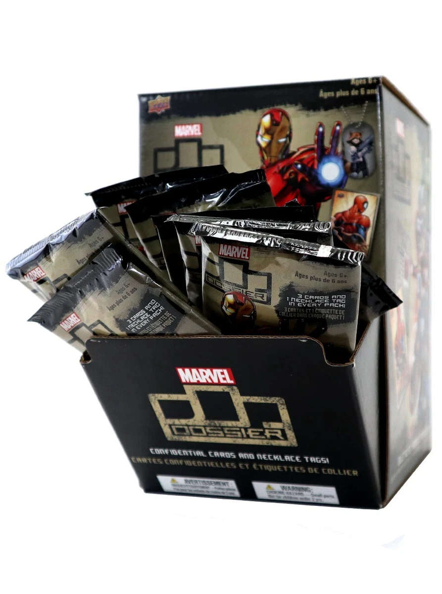 Upper Deck Marvel (MCU) Sealed Non-Sport Trading Card Packs for