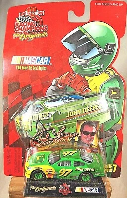 Racing Champions NASCAR 1999 edición #7 The Originals Chad Little #97 John Deere Foto 1 de 4