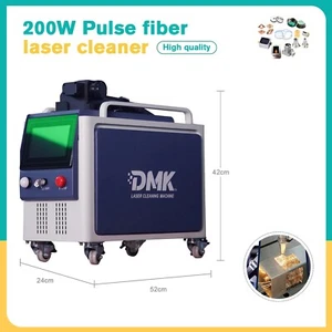 DMK New Air Cooled 100W 200W Laser Cleaning Machine JPT Laser Source Clean Gun - Picture 1 of 5