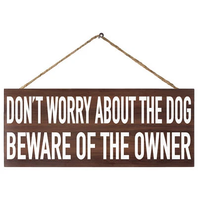 JennyGems Amante de los Perros Regalos para Mujer - No te preocupes por el Perro Cuidado con el... Foto 1 de 4