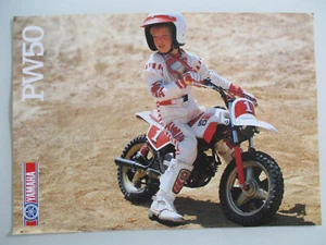 Yamaha PW 50 Prospekt brochure 1986 - Picture 1 of 3