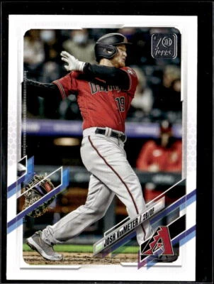 2021 Topps Update Josh VanMeter Arizona Diamondbacks #US32  4 Card Lot - Image 1 of 2