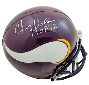 Chris Doleman Signed Full Size Helmet Autographed Vikings PSA/DNA AK22269